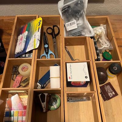 Tons of Office Supplies (including scientific calculators)