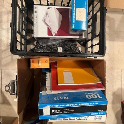 Tons of Office Supplies (including scientific calculators)