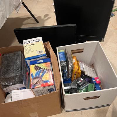 Computer / Printer / Electronic Home Office Items Lot