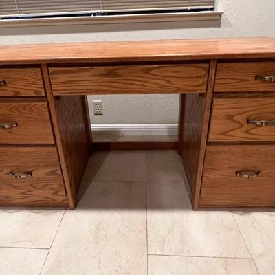 Wood Office Desk