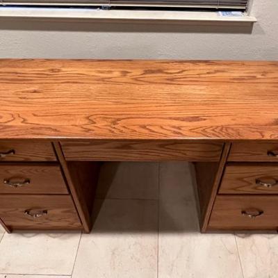 Wood Office Desk