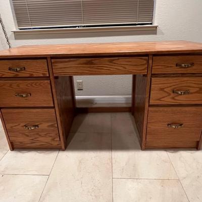 Wood Office Desk