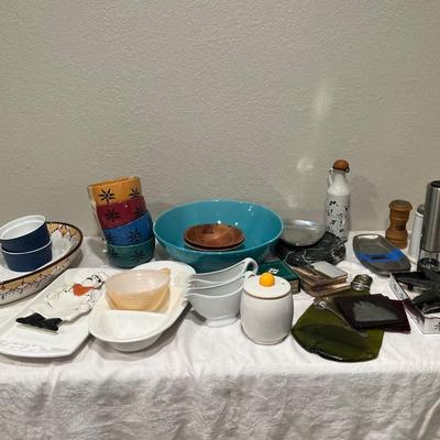 Misc. Serving Bowls, Plates & Trays
