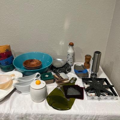Misc. Serving Bowls, Plates & Trays