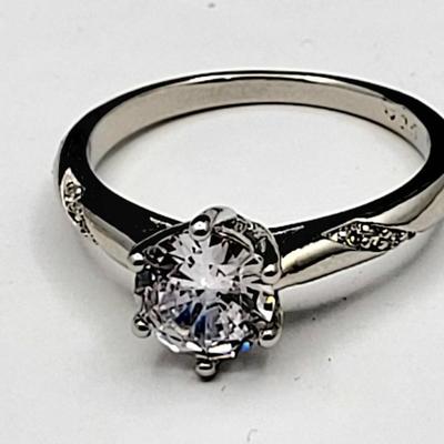 Four Modern Fashion Rings 925