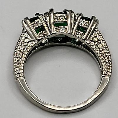 Four Modern Fashion Rings 925