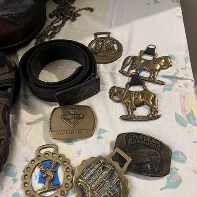 Vintage Western Men’s Clothing, Shoes & Belt Buckles