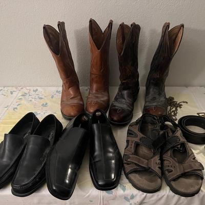 Vintage Western Men’s Clothing, Shoes & Belt Buckles