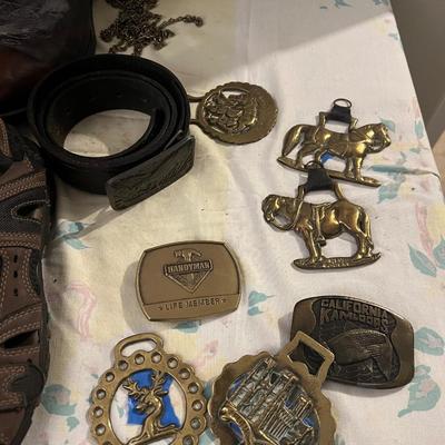 Vintage Western Men’s Clothing, Shoes & Belt Buckles