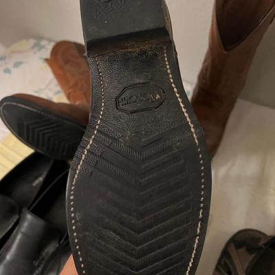 Vintage Western Men’s Clothing, Shoes & Belt Buckles