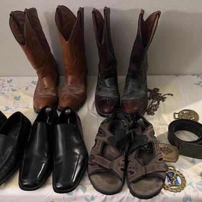 Vintage Western Men’s Clothing, Shoes & Belt Buckles