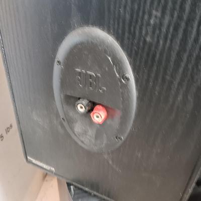 SONY SUBWOOFER, PAIR OF JBL AND 1 PSB SPEAKERS