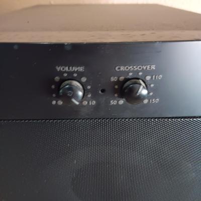 SONY SUBWOOFER, PAIR OF JBL AND 1 PSB SPEAKERS