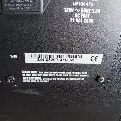 SONY SUBWOOFER, PAIR OF JBL AND 1 PSB SPEAKERS