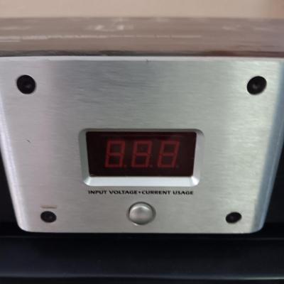 TECHNICS EQUALIZER, MONSTER POWER HTS 3600, TOSHIBA VCR, REMOTES & A TRIPP-LITE POWER SUPPLY