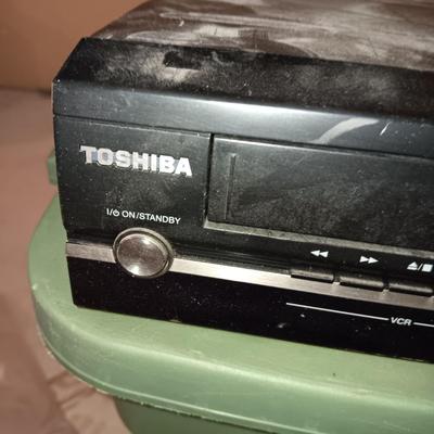 TECHNICS EQUALIZER, MONSTER POWER HTS 3600, TOSHIBA VCR, REMOTES & A TRIPP-LITE POWER SUPPLY