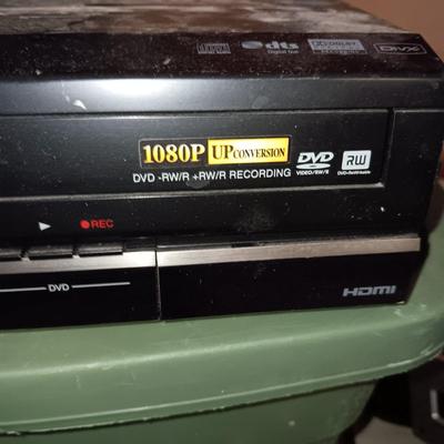 TECHNICS EQUALIZER, MONSTER POWER HTS 3600, TOSHIBA VCR, REMOTES & A TRIPP-LITE POWER SUPPLY
