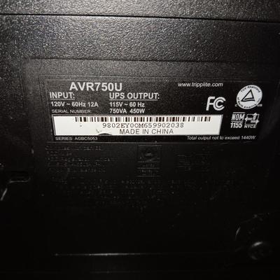 TECHNICS EQUALIZER, MONSTER POWER HTS 3600, TOSHIBA VCR, REMOTES & A TRIPP-LITE POWER SUPPLY