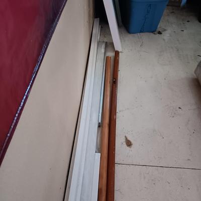 NEW 36" DOOR FRAME EXTENDER KIT, TRIM, FLOORING AND MORE