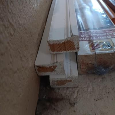 NEW 36" DOOR FRAME EXTENDER KIT, TRIM, FLOORING AND MORE