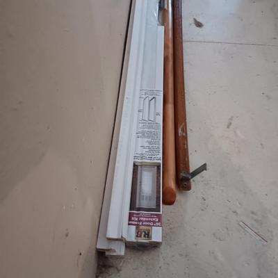 NEW 36" DOOR FRAME EXTENDER KIT, TRIM, FLOORING AND MORE