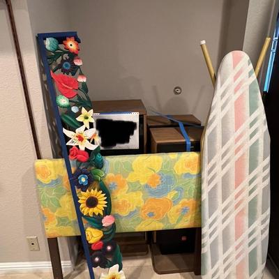 Antique Headboards & Ironing Boards