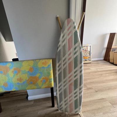 Antique Headboards & Ironing Boards