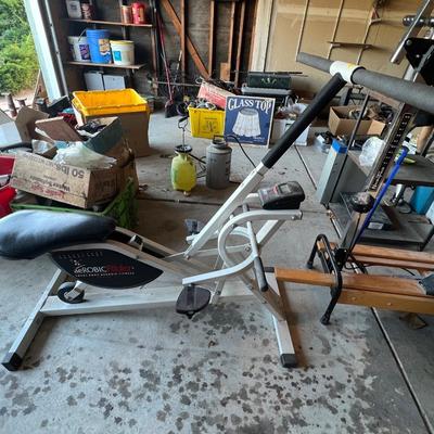 Sports & Fitness Equipment + Aerobic Bike