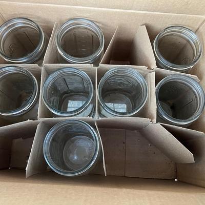 Antique Glass Jars & Vases