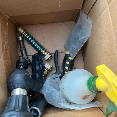 Misc yard & gardening tools & supplies