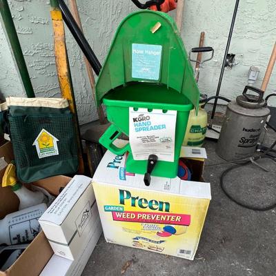 Misc yard & gardening tools & supplies