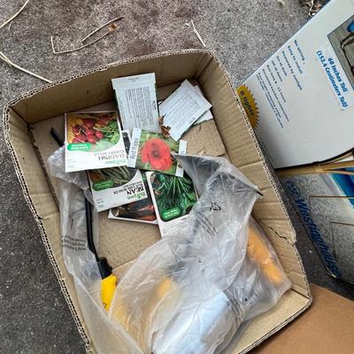 Misc yard & gardening tools & supplies