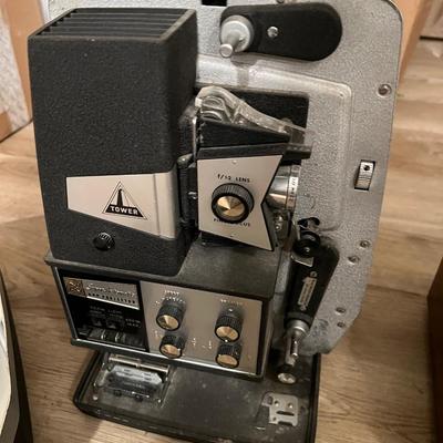 Antique Tower Projector