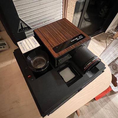 Bell & Howell Slide Cube System Projector Model AF70