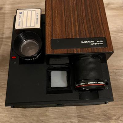 Bell & Howell Slide Cube System Projector Model AF70