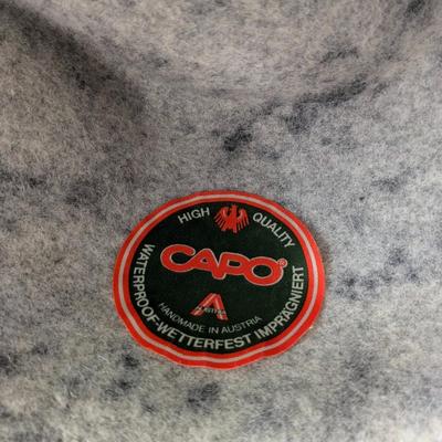 Genuine Vintage Alpine Fedora Hat