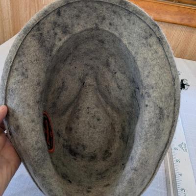 Genuine Vintage Alpine Fedora Hat