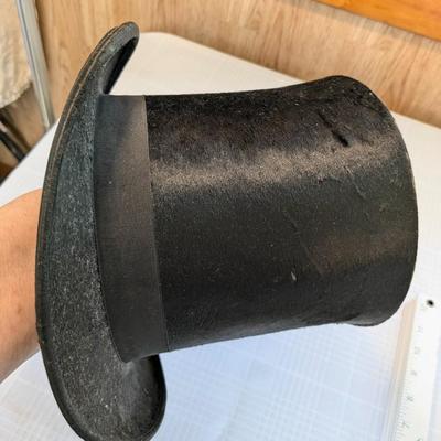 Genuine 1860's Top Hat