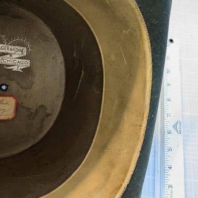 Genuine 1860's Top Hat