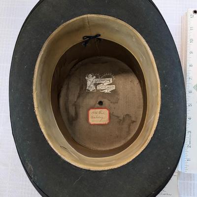 Genuine 1860's Top Hat