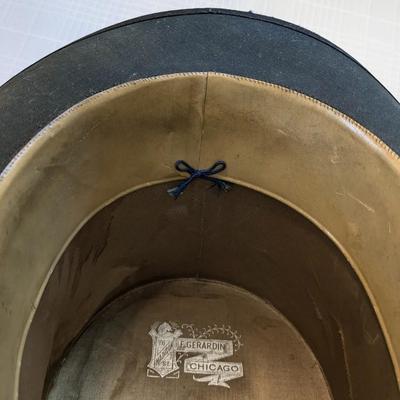 Genuine 1860's Top Hat