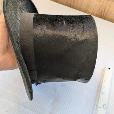 Genuine 1860's Top Hat