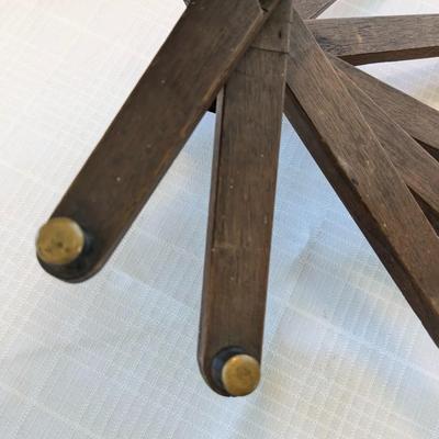Antique Concentric Hanging Rack