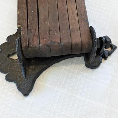 Antique Concentric Hanging Rack