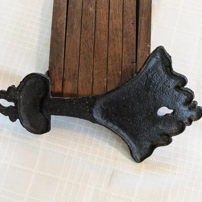 Antique Concentric Hanging Rack