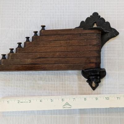 Antique Concentric Hanging Rack