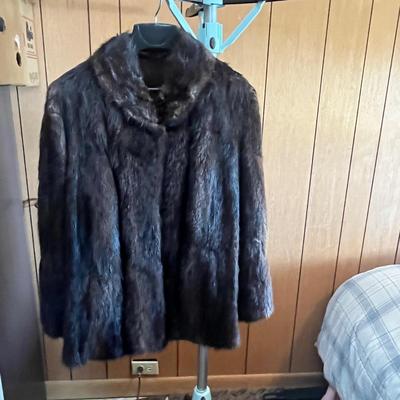 Lot 756 Mink Coat