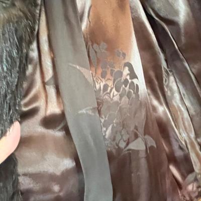 Lot 756 Mink Coat