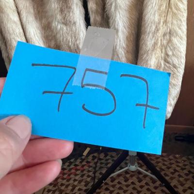 Lot 757 Chayote fur coat