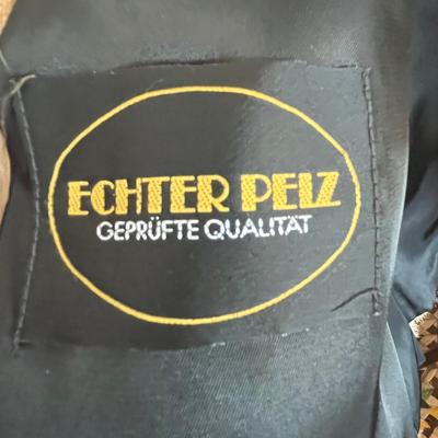 Lot 757 Chayote fur coat